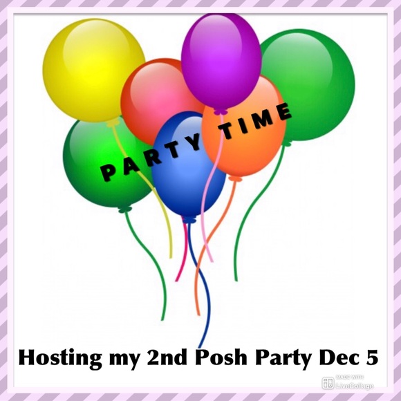 POSH PARTY DEC 5 @7 pm Pacific Time ๐๐ - Picture 3 of 3